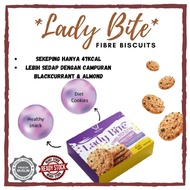 Lady bites cookies wowa - biskut sedap - biskut diet sihat - kurang kalori - kaya serat