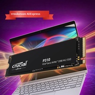 Crucial SSD P310 M.2 2280 1TB 2TB PCI-Express 4.0 x4 NVMe 3D NAND ไดรฟ์ Solid State ภายใน – สูงสุด 7