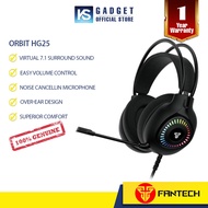 Fantech ORBIT HG25 7.1 Virtual Surround Sound Gaming Headset  - 1 Year Warranty