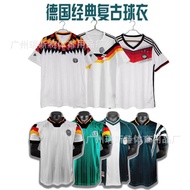 Football Jersey 92-94 Retro German Jersey Home National Team Matt Us Bremer Klimsman Retro