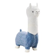 Alpaca Seat Living Room Floor-standing Animal Stool Children Cartoon Sofa Leisure Chair Alpaca Stool