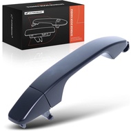 A-Premium Rear Driver or Passenger Side Exterior Door Handle Compatible with Chevrolet Tahoe, Colora