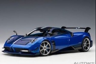 Autoart Pagani Huayra BC Blue Carbon 1:18 1/18