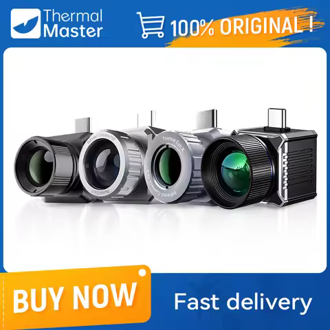 Thermal Master T2 Max T2 Pro X2 X3 Compact Night Vision Thermal Imager Infrared Measuring Camera For