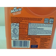 Mr Muscle Penghapus Sumbat Sink dan Longkang / Sink & Drain Declogger 500ml