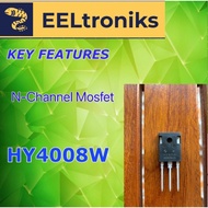 TRANSISTOR HY4008W HY4008 N-CHANNEL MOSFET