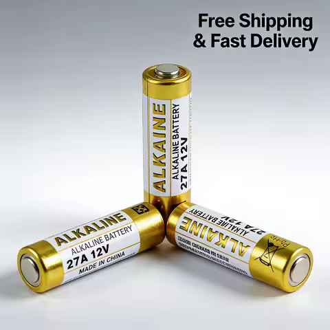 12V 27A MN27 A27 L828 Super Alkaline Battery 5pcs For Doorbell Remote Control Flashlight