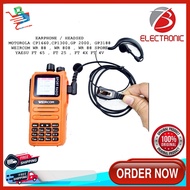 EARPHONE HT MOTOROLA WEIRCOM WR 88 PLUS HEADSET WEIRCOM SPORT RADIO