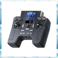 [W F S B] HT-8A 8CH 2.4Ghz FHSS Transmitter for Remote Control with F-08A Receiver Color Screen for 