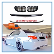 BMW 5 SERIES E60 FIT REAR M5 MP STYLE SPOILER GRILL GRILLE 520i 525 528 530 535 550 M5 BMW ACCESSORI