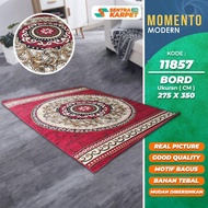 Karpet Rumah Permadani Momento 11857 Bord Ukuran 275 x 350 cm