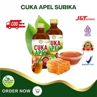 BATU MALANG SUBIKA APPLE CIDER VINEGAR 320ML/ APPLE CIDER VINEGAR APPLE CIDER VINEGAR WITH THE MOTHE