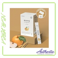 Chunho N Care Pear and Balloon Flower Root Sticks 10ml x 30Sticks│Korean Fruit Juice Sticks