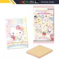 Sanrio Characters Celebration of The Strawberry News 50th Anniversary Wafer 10