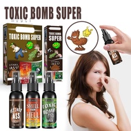 30ml Potent Ass Fart Spray Non Toxic Stinky Ass Fart Spray Prank Hilarious Gag Gifts for Adults or K