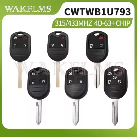 CWTWB1U793 For Explorer F150 F250 F350 F450 F550 F650 F750 2011- 2020 Remote Car Key 315Mhz 433Mhz 4