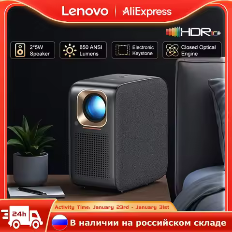 Lenovo T100 4K Projector Full HD 1080P 4k Projectors for Movies Beam Android Smart tv Video LED Home