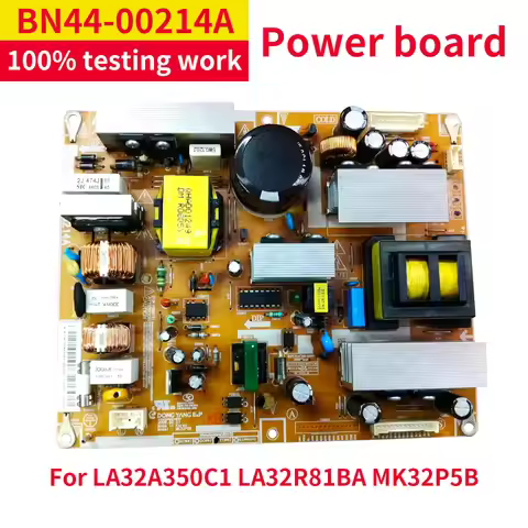 Good test working original for Samsung BN44-00214A LCD TV LA32A350C1 LA32R81BA MK32P5B power supply 