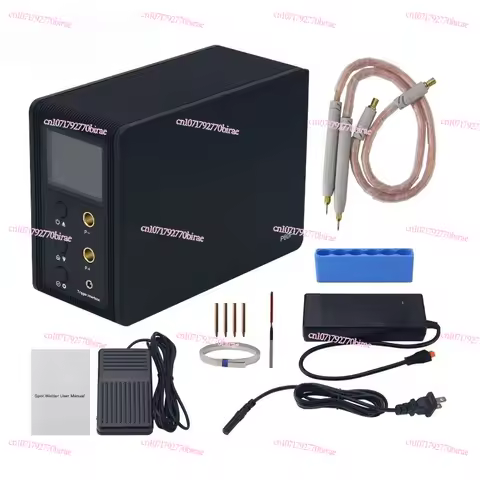 P60F 29.2KW Spot Welder Supercapacitor Spot Welding Machine W/ 999 Gears for Large Batteries