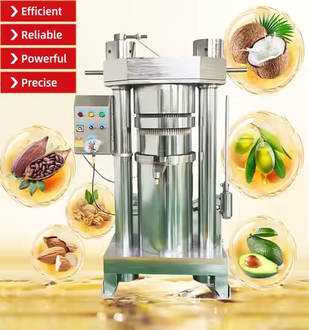 Fast Oil Extraction Avocado Oil Maker Small Avocado Oil Extraction Machine