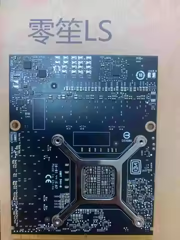 GTX 1070 For GTX 1070M MXM TYPE-B Video Graphics Card GTX 1070M N17E-G2-A1 8GB GDDR5 MXM3.0 For Dell