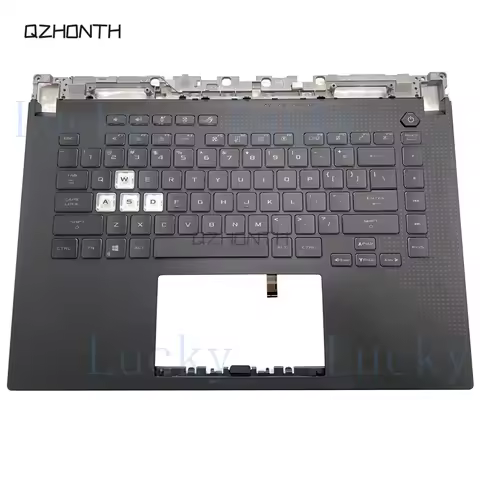 f for ASUS ROG Strix G15 G513 G513QR G513IE Palmrest Upper Case w/ Backlit Keyboard