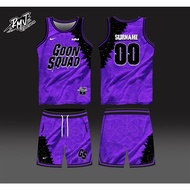 ✙Goon Squad Full Sublimated Jersey