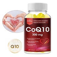 Daitea Coenzyme Q10 300mg Extract Dietary Capsules Supplement Supports Heart Health, Supports Health