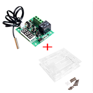 W1209 Mini thermostat Temperature controller Incubation thermostat temperature control switch 0623