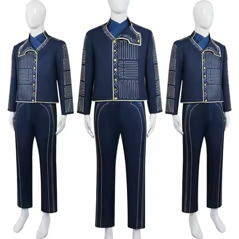 Fiyero Cosplay Costume Men Prince Role Play Uniform Suit Halloween Party Outfits for Fiyero Costume