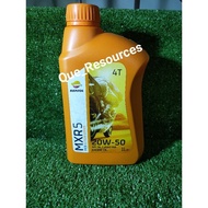 REPSOL MXR5 20W50 4T MOTORCYCLE OIL 1L REPSOL
