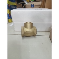 CHECK BRASS OKUMA 1-1/4