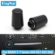 HB Car Radio CD Player Volume Button Knob For BMW 5 6 7 Series E60 E61 E63 E64 E65 E66 520i 525i 530