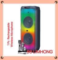 Speaker BTS-1938 Brodu 12 Inch Bluetooth Speaker with Rechargeable Wireless Microphone