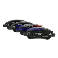 Brake Pad Front For Peugeot 206cc 207 208vti 208 1.2 Puretech 308vti 308 1.6T Citroen DS3