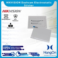 HIKVISION Car Dashcam Electrostatic Sticker Heat-Resistant Adhesive Film, Secure Holder For Your Cam