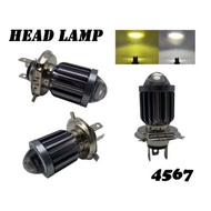 H4 LED LAMP H4 LASER HIGH LOW HEADLIGHT BULB