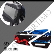 For Honda X-ADV XADV X ADV 750 XADV750 Motorcycle Trunk Luggage Cases Panniers Stickers Side Box Pro