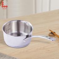 Lovoski Noodle Soup Pot Saucepan with Handle Noodle Pot I.D 12cm Single Serving Saucepan