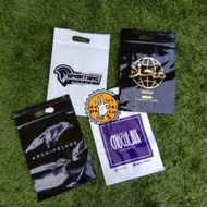 PLASTIK SABLON KLIP POND UK. 20x25 +5 CM (MASKER, HIJAB, BAJU ANAK, DLL) 100PCS - PACKAGING ZIPLOCK 