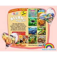 BUKU CERITA BAHASA INGGERIS : ALLAH MADE ME ( ANIMALS ) 10 BUAH