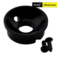 Musiclily Pro Metric M9 Thép Phong Cách Hiện Đại Tấm lỗ cắm guitar Cho Nhập Khẩu Tele Phong Cách Gui