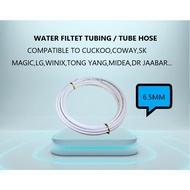 WATER FILTER TUBING,HOSE,PIPE (FOR CUCKOO,COWAY,SK MAGIC,LG,WINIX....)