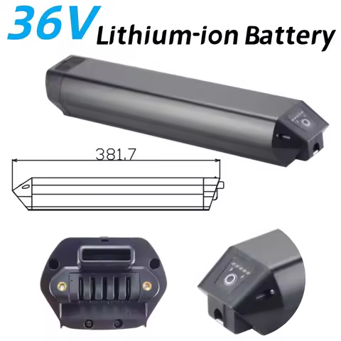 Eltreco Ultra MAX PRO Hybrid Bicycle Ebike Battery 36V 14Ah 10.4Ah 11.6Ah 12Ah 12.8Ah For Eltreco Ul