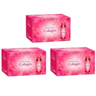 FANCL 3 boxes - Fancl Deep Charge Collagen HTC Collagen DX Tense Up Drink