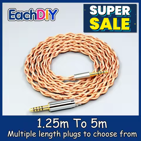 Graphene 7N OCC Shielding Coaxial Mixed Earphone Cable For Sony mdr-1a 1adac 1abt 100abn 100ap xb950