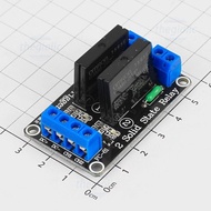 Module 2 Relay SSR G3MB-202P 5V Low Level Trigger Smart Components
