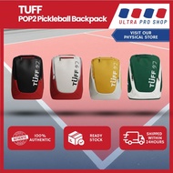 【TUFF】 POP2 Pickleball Backpack with USB | Sports,Travel, Gym Bag