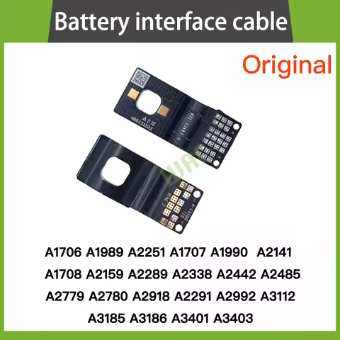 Original For Macbook Pro A1706 A1708 A1707 A1990 A2141 A2159 A2289 A2251 A2338 A2442 A2485 A2779 A27