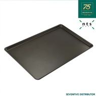 NTS ถาดอบขนม ถาดอบ ถาดขนม อลูมิเนียม เคลือบสารกันติด (ขนาด40x60x2.5ซม.) NTS1-SN1528